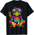 Tie Dye Peace Sign Hippie Lover - Adult & Kids T-Shirts, Sweatshirts & Hoodies apparel design preview 1