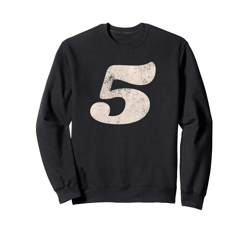 Racing Sports Number 5 Six Sweatshirt - Fun Novelty Design Men Women - T-Shirt, Sweatshirt, Hoodie