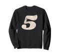 Racing Sports Number 5 Six Sweatshirt - Fun Novelty Design Men Women - T-Shirt, Sweatshirt, Hoodie