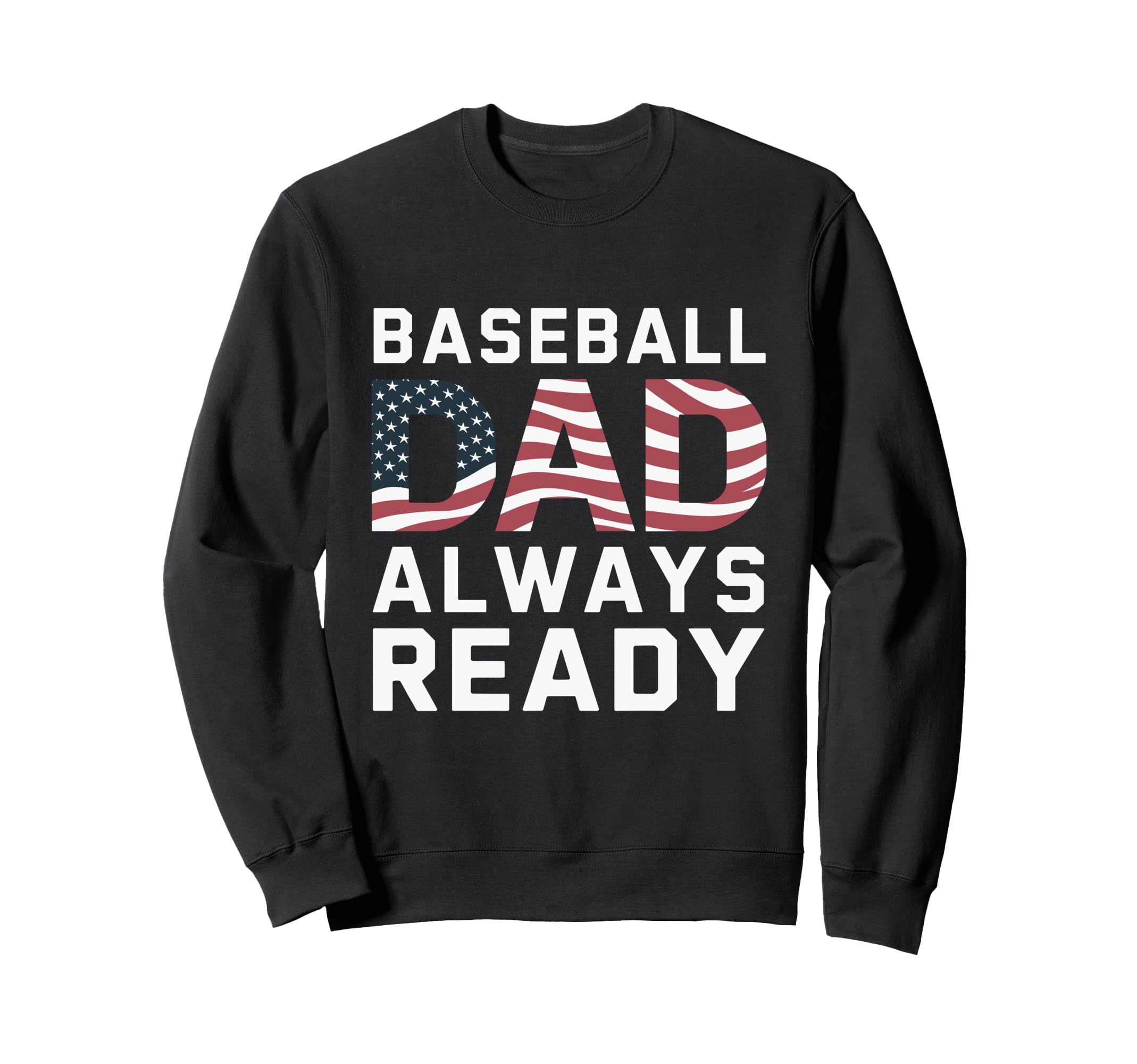 Homerun Baseball Dad Baseball Sweatshirt - Streetwear Style Men Women - T-Shirt, Sweatshirt, Hoodie