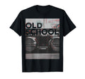 Old School Boombox Music Cassette Player T-Shirt - Unique Graphic Unisex - T-Shirt, Sweatshirt, Hoodie