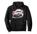 Japanese Car Jdm Japan Street Hoodie - Fun Novelty Design for Adults - T-Shirt, Sweatshirt, Hoodie
