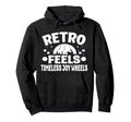 Roller Skating Skate Feels Joy Wheels Hoodie - Aesthetic Graphic Unisex - T-Shirt, Sweatshirt, Hoodie