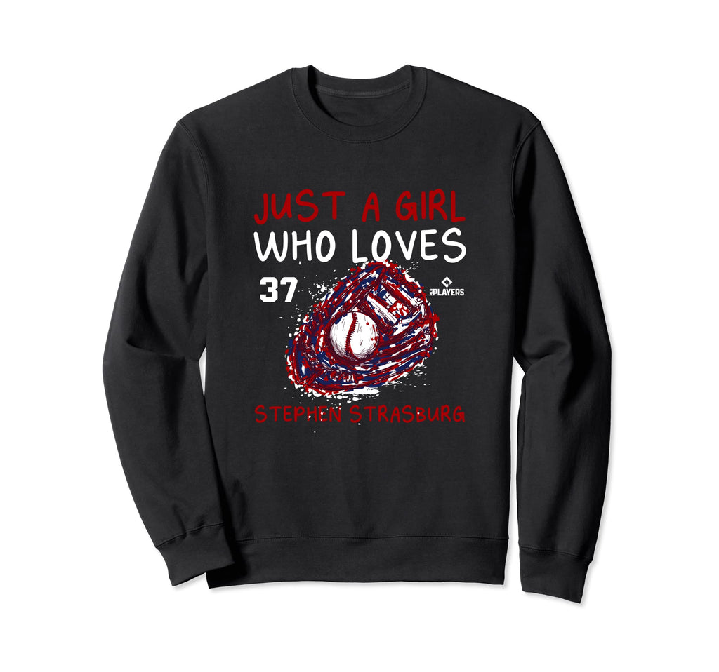 Who Loves Stephen Strasburg Sweatshirt - Casual Everyday Wear Men Women - T-Shirt, Sweatshirt, Hoodie