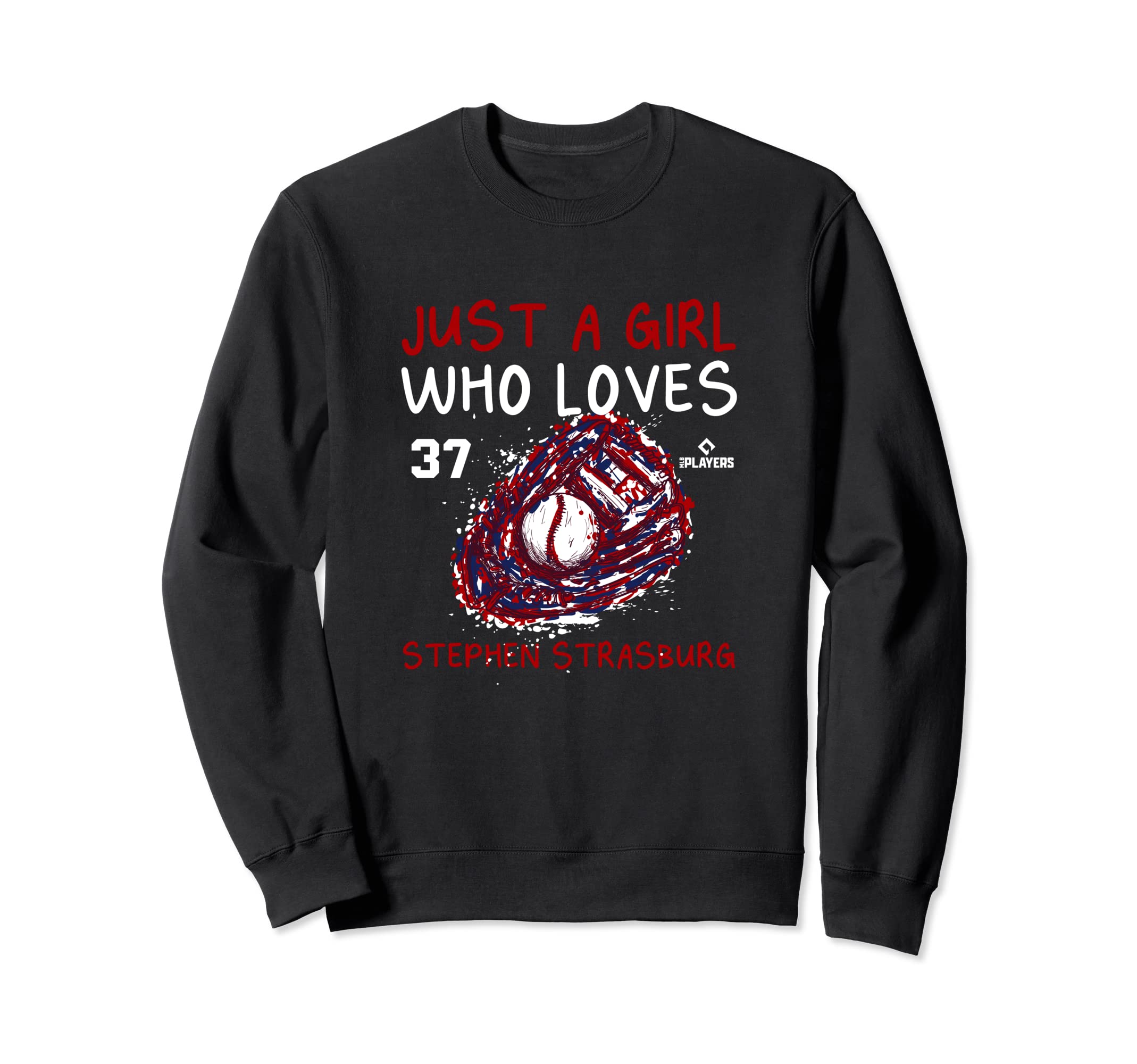 Who Loves Stephen Strasburg Sweatshirt - Casual Everyday Wear Men Women - T-Shirt, Sweatshirt, Hoodie