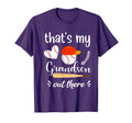 Thats My Grandson Out There Baseball T-Shirt - Aesthetic Graphic Unisex - T-Shirt, Sweatshirt, Hoodie