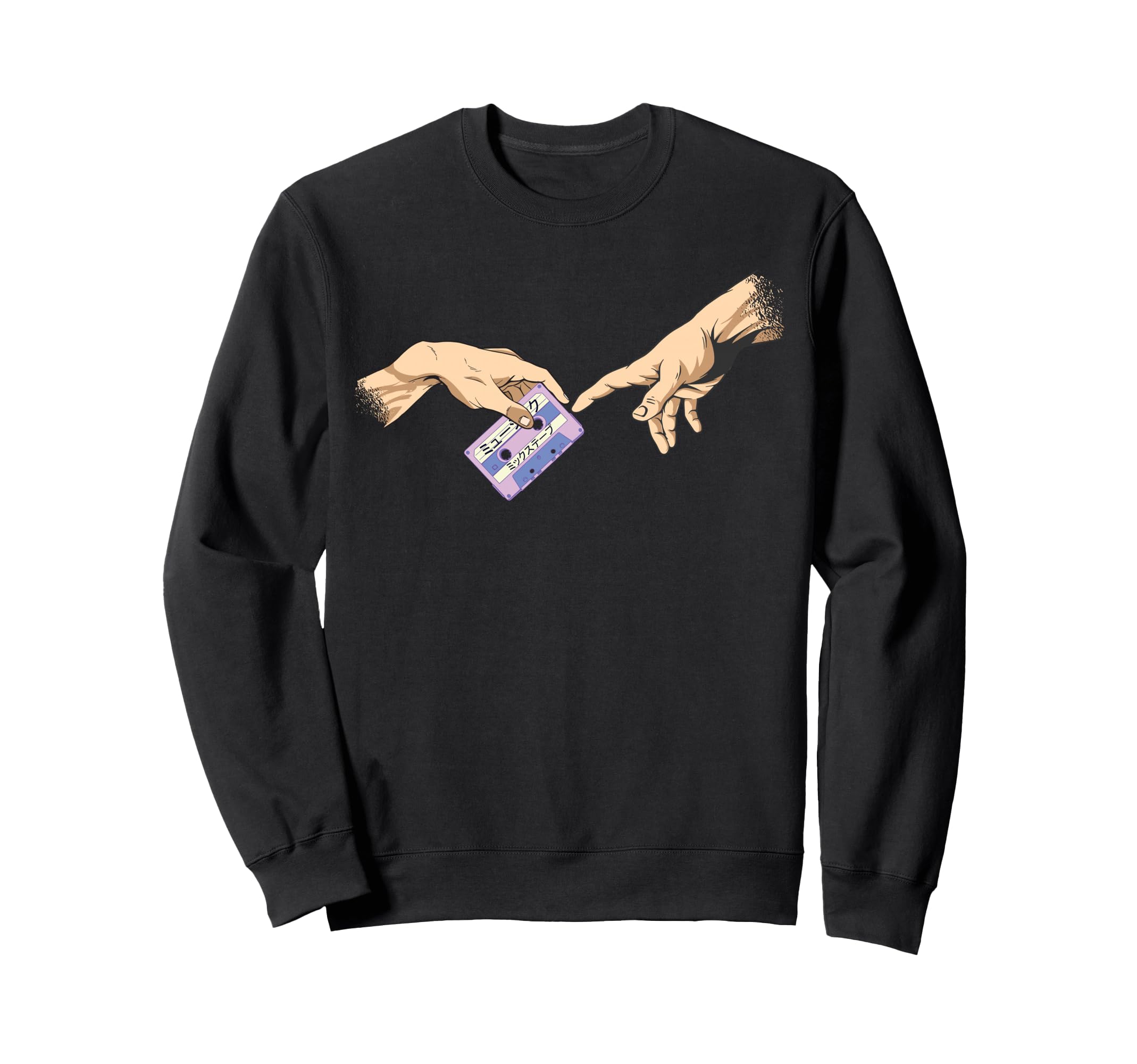 Vaporwave Aesthetic Music Synthwave Sweatshirt - Streetwear Style Unisex - T-Shirt, Sweatshirt, Hoodie
