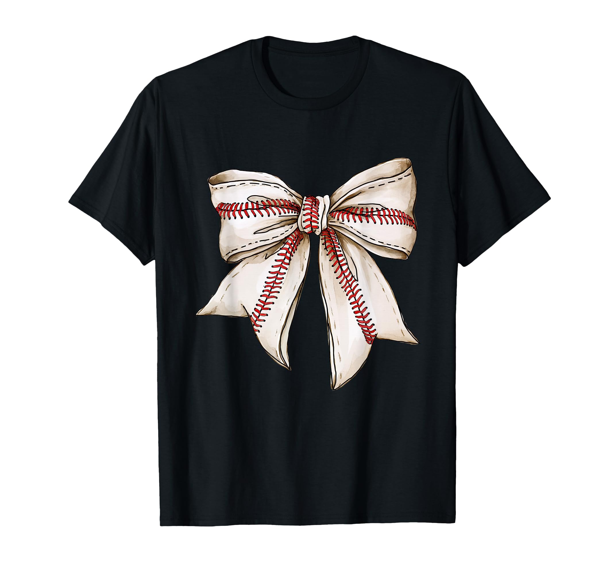 Baseball Mom Coquette Bow Game Day T-Shirt - Streetwear Style Unisex - T-Shirt, Sweatshirt, Hoodie