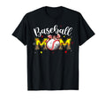 Baseball Mom Headband Leopard T-Shirt - Fun Novelty Design for Adults - T-Shirt, Sweatshirt, Hoodie