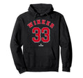 Jesse Winker 33 Cincinnati Ohio Hoodie - Casual Everyday Wear Unisex - T-Shirt, Sweatshirt, Hoodie
