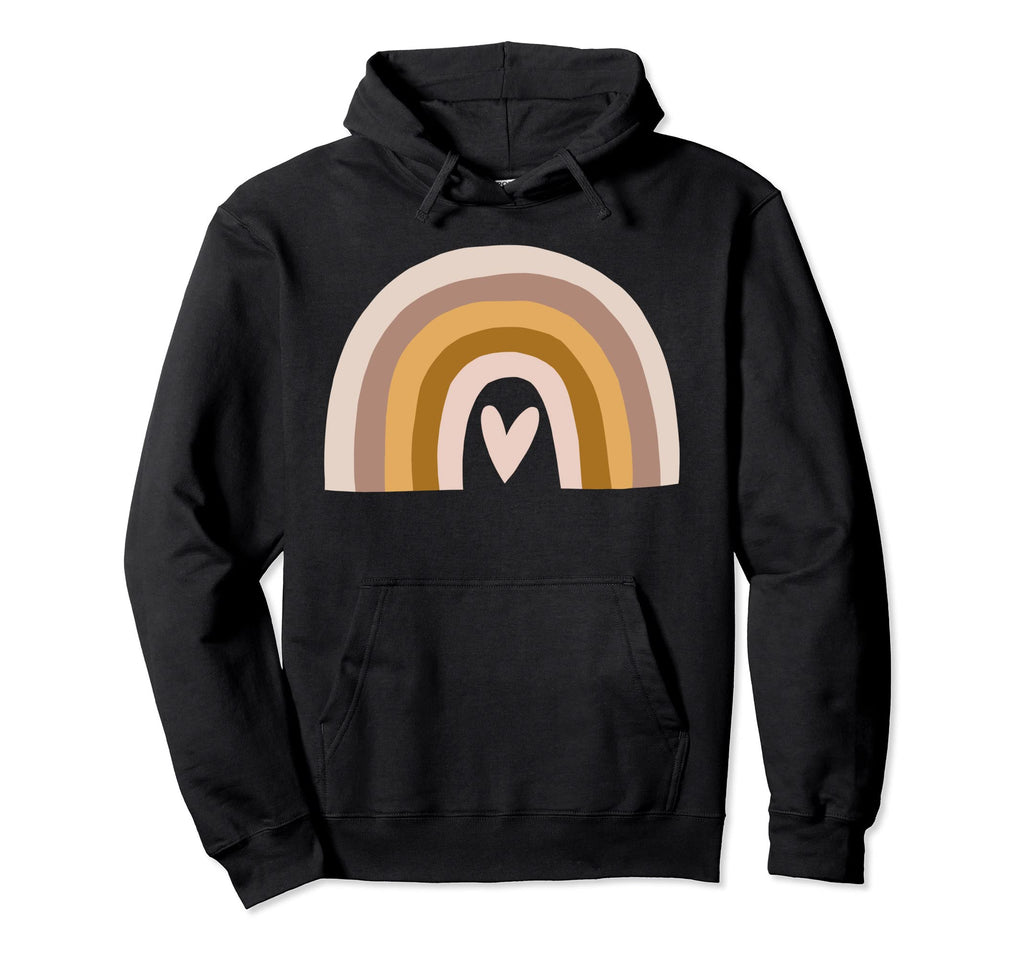 Rainbow Mama Miracle Teacher Gifts Hoodie - Casual Everyday Wear Men Women - T-Shirt, Sweatshirt, Hoodie