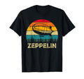Zeppelin 70S 80S Dirigible Airship T-Shirt - Custom Art Print for Adults - T-Shirt, Sweatshirt, Hoodie