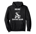 Roller Skating Disco Derby Skates Hoodie - Novelty Apparel Men Women - T-Shirt, Sweatshirt, Hoodie