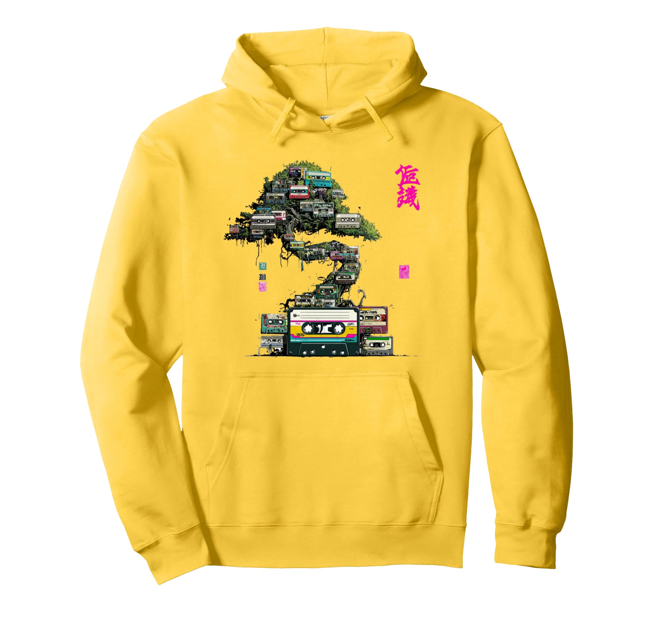 Old School Mixtape Cassette Hoodie - Trendy Graphic Men Women - T-Shirt, Sweatshirt, Hoodie
