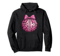 Baseball Coquette Bow Baseball Mom Hoodie - Streetwear Style Men Women - T-Shirt, Sweatshirt, Hoodie