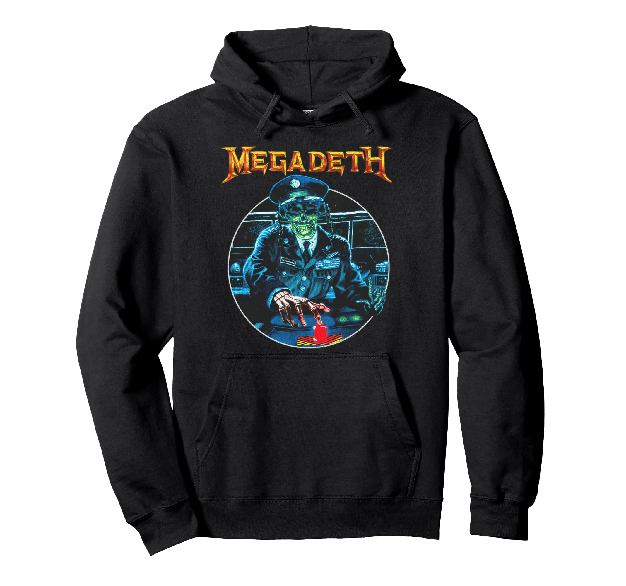 Megadeth General Vic Hoodie - Trendy Graphic Unisex - T-Shirt, Sweatshirt, Hoodie