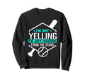 Baseball Father Fathers Day Gift T-Shirt - Fun Novelty Design Unisex - T-Shirt, Sweatshirt, Hoodie