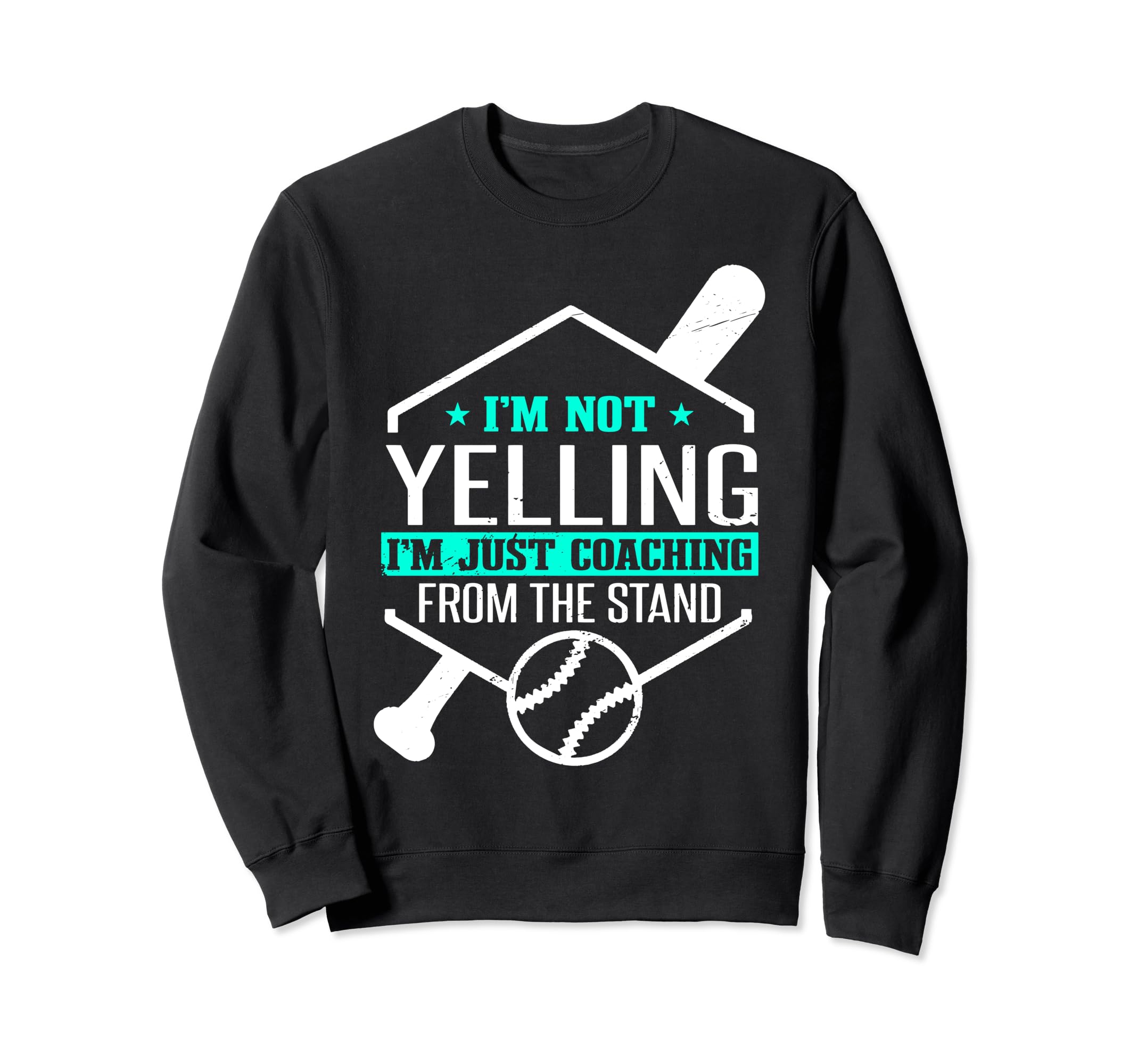 Baseball Father Fathers Day Gift T-Shirt - Fun Novelty Design Unisex - T-Shirt, Sweatshirt, Hoodie