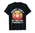 Sorry I Cant My Son Has Baseball T-Shirt - Custom Art Print for Adults - T-Shirt, Sweatshirt, Hoodie