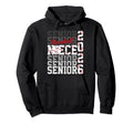 2026 Baseball Senior Niece Graduation Hoodie - Novelty Apparel Unisex - T-Shirt, Sweatshirt, Hoodie