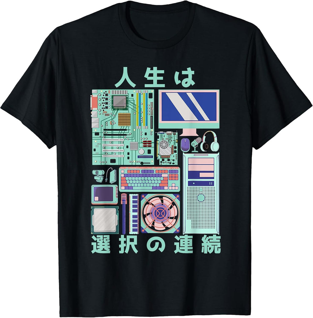 パソコン ゲーム Tシャツ専門店 - Adult & Kids T-Shirts, Sweatshirts & Hoodies apparel design preview 1