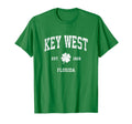 Key West Florida Shamrock Sports T-Shirt - Streetwear Style Unisex - T-Shirt, Sweatshirt, Hoodie