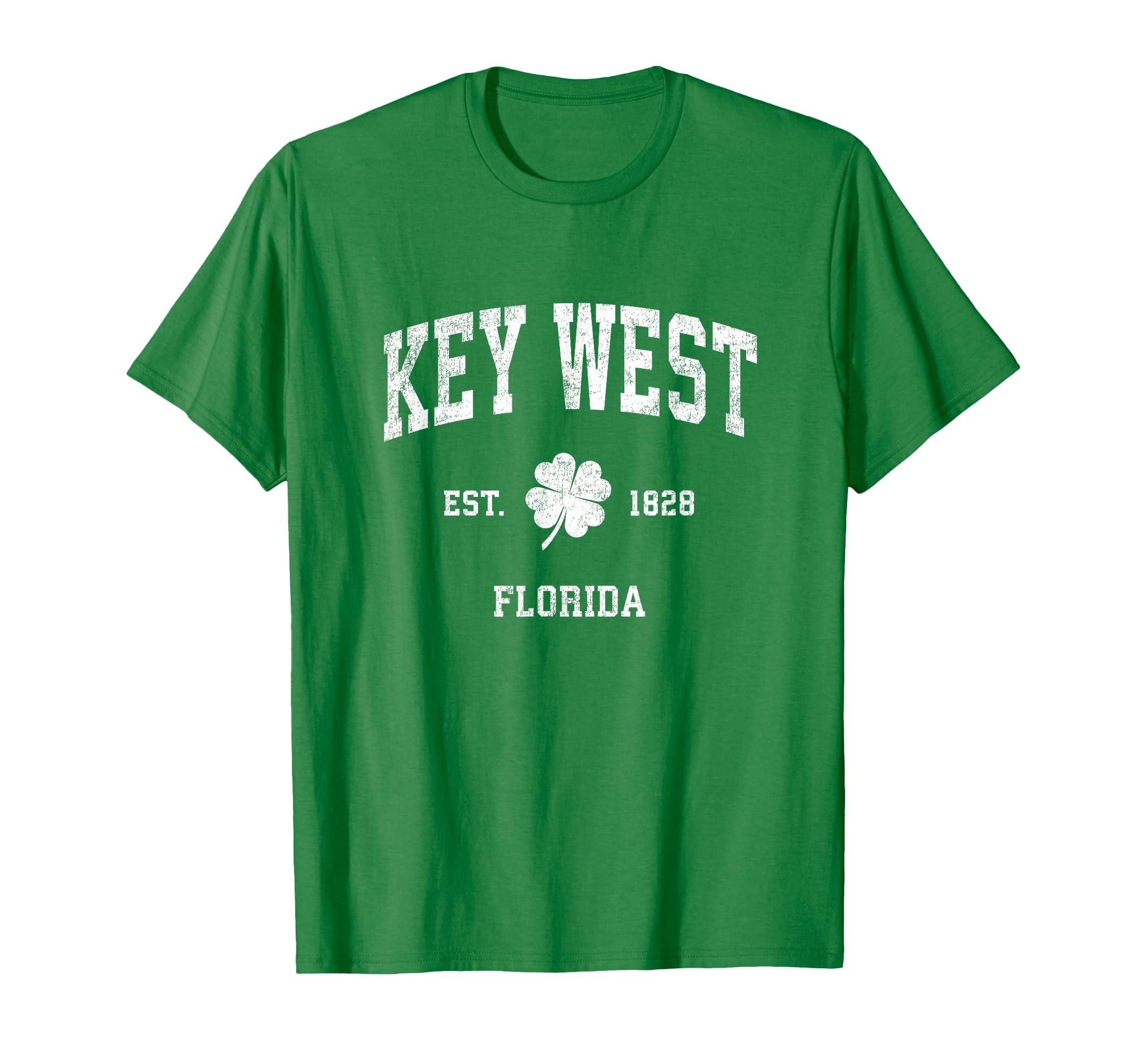 Key West Florida Shamrock Sports T-Shirt - Streetwear Style Unisex - T-Shirt, Sweatshirt, Hoodie