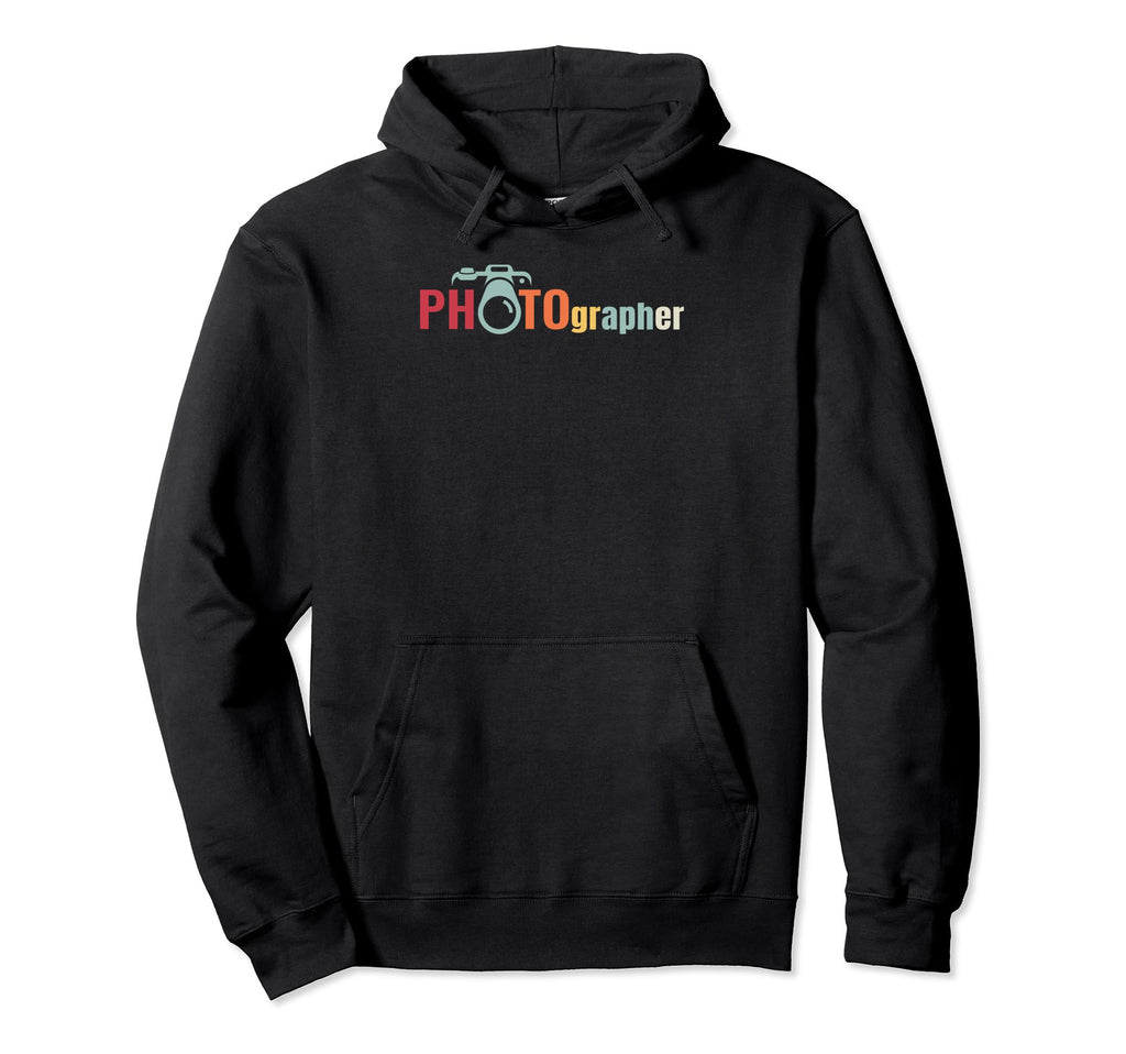 Journalist Photographer Cameraman Camera Hoodie - Graphic Print Unisex - T-Shirt, Sweatshirt, Hoodie