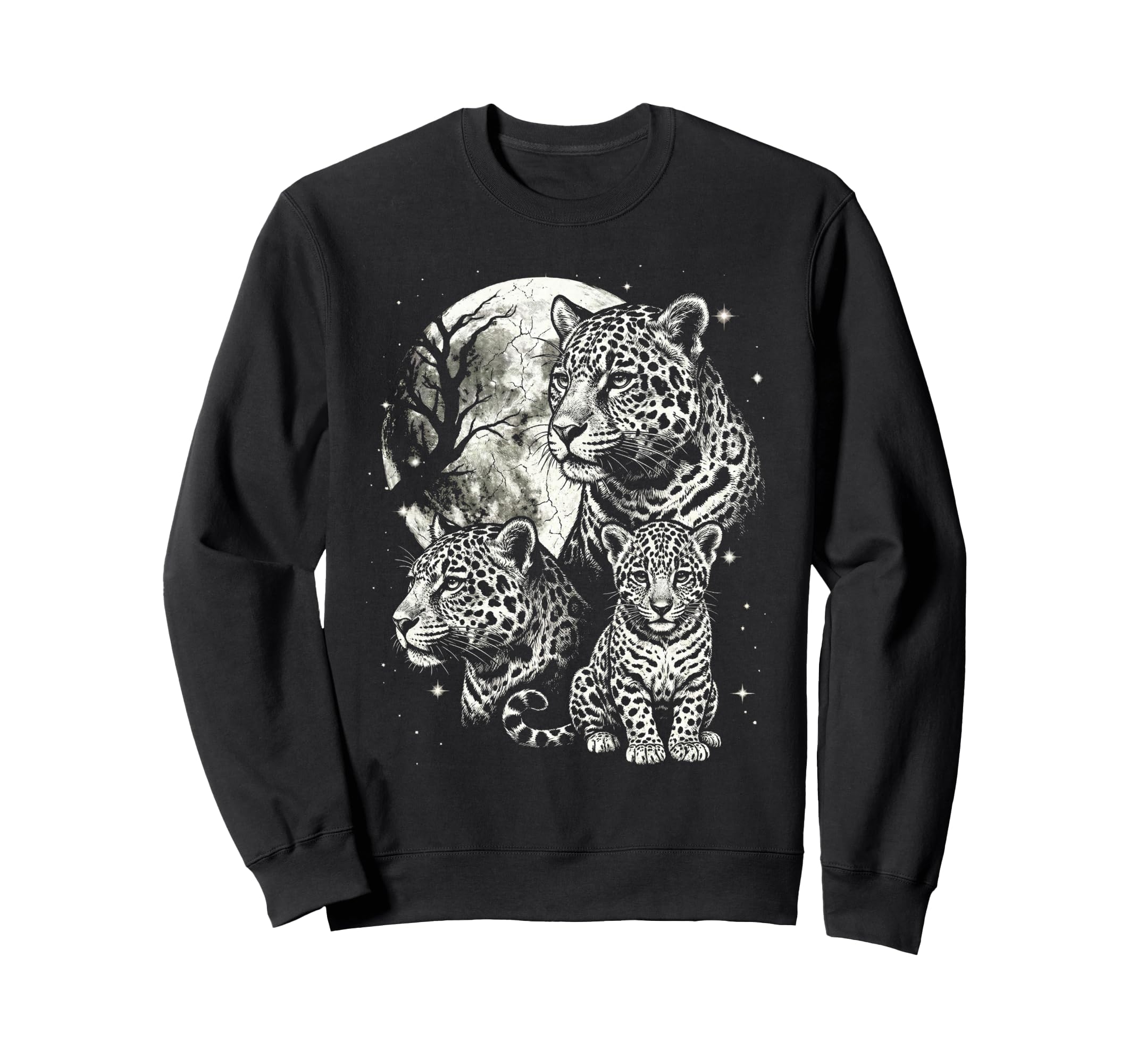 Leopard 90S Aesthetic Y2K Leopard Sweatshirt - Minimalist Print Men Women - T-Shirt, Sweatshirt, Hoodie