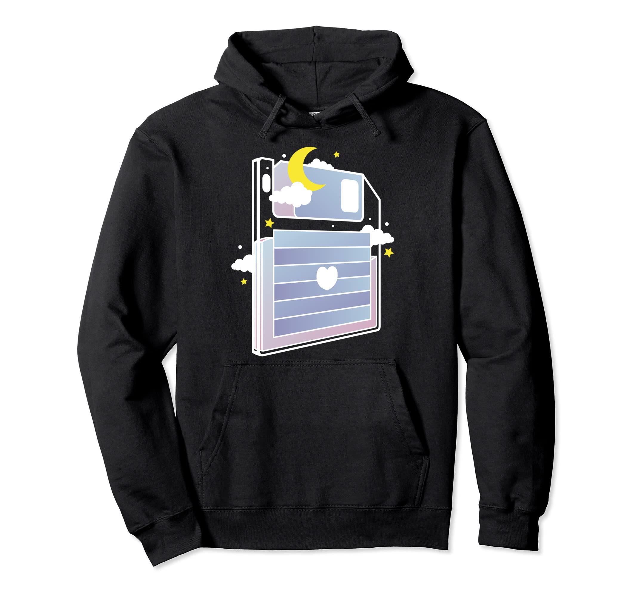 Sweet Kawaii Aesthetic Vaporwave 80S 90S Hoodie - Aesthetic Graphic Unisex - T-Shirt, Sweatshirt, Hoodie