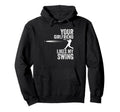 Your Girlfriend Likes My Swing Hoodie - Casual Everyday Wear for Adults - T-Shirt, Sweatshirt, Hoodie
