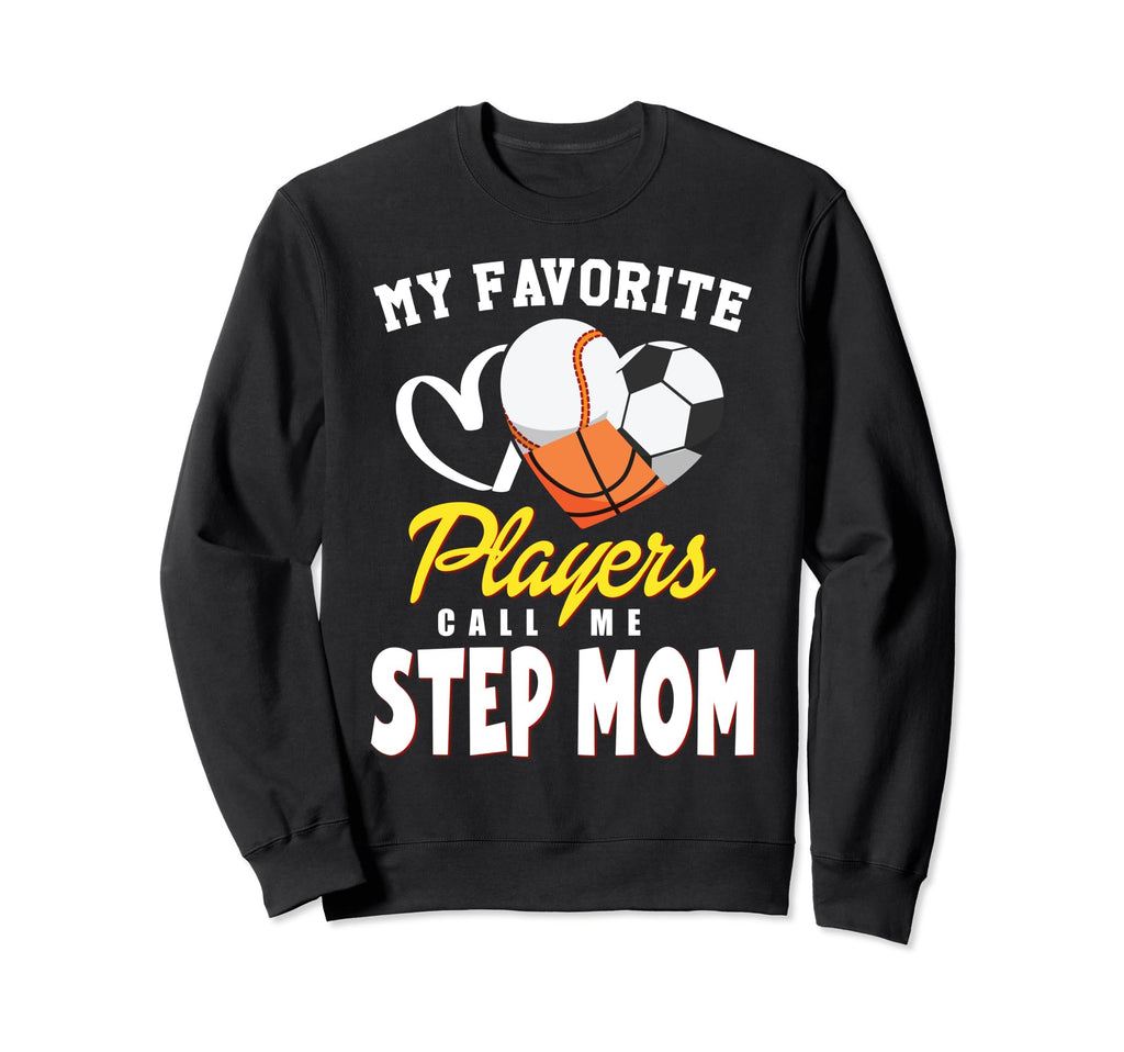 My Favorite Players Baseball Sweatshirt - Minimalist Print Men Women - T-Shirt, Sweatshirt, Hoodie