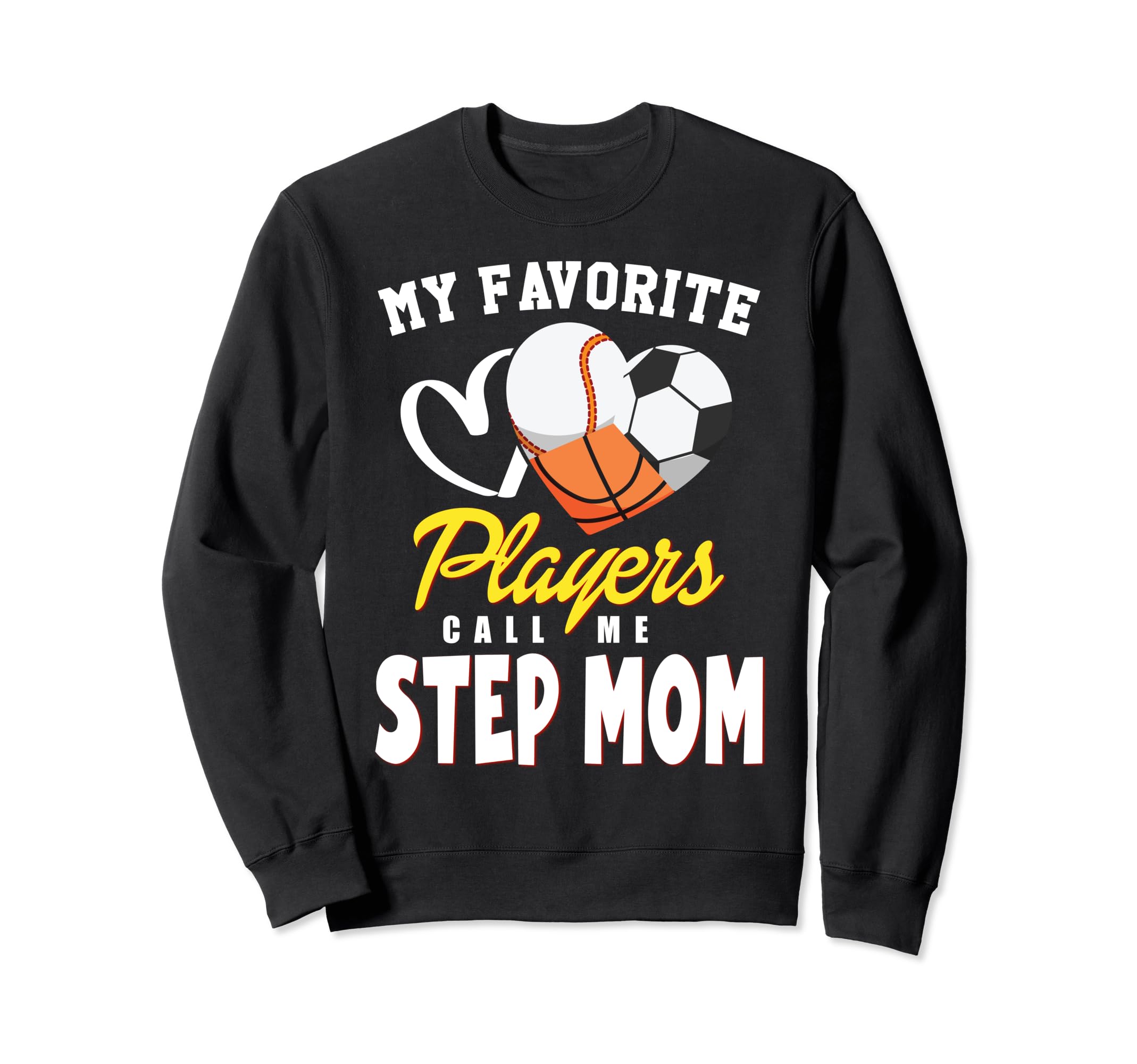 My Favorite Players Baseball Sweatshirt - Minimalist Print Men Women - T-Shirt, Sweatshirt, Hoodie