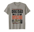 Mens Dog Dad Day Gamer Night Fathers T-Shirt - Casual Everyday Wear Unisex - T-Shirt, Sweatshirt, Hoodie