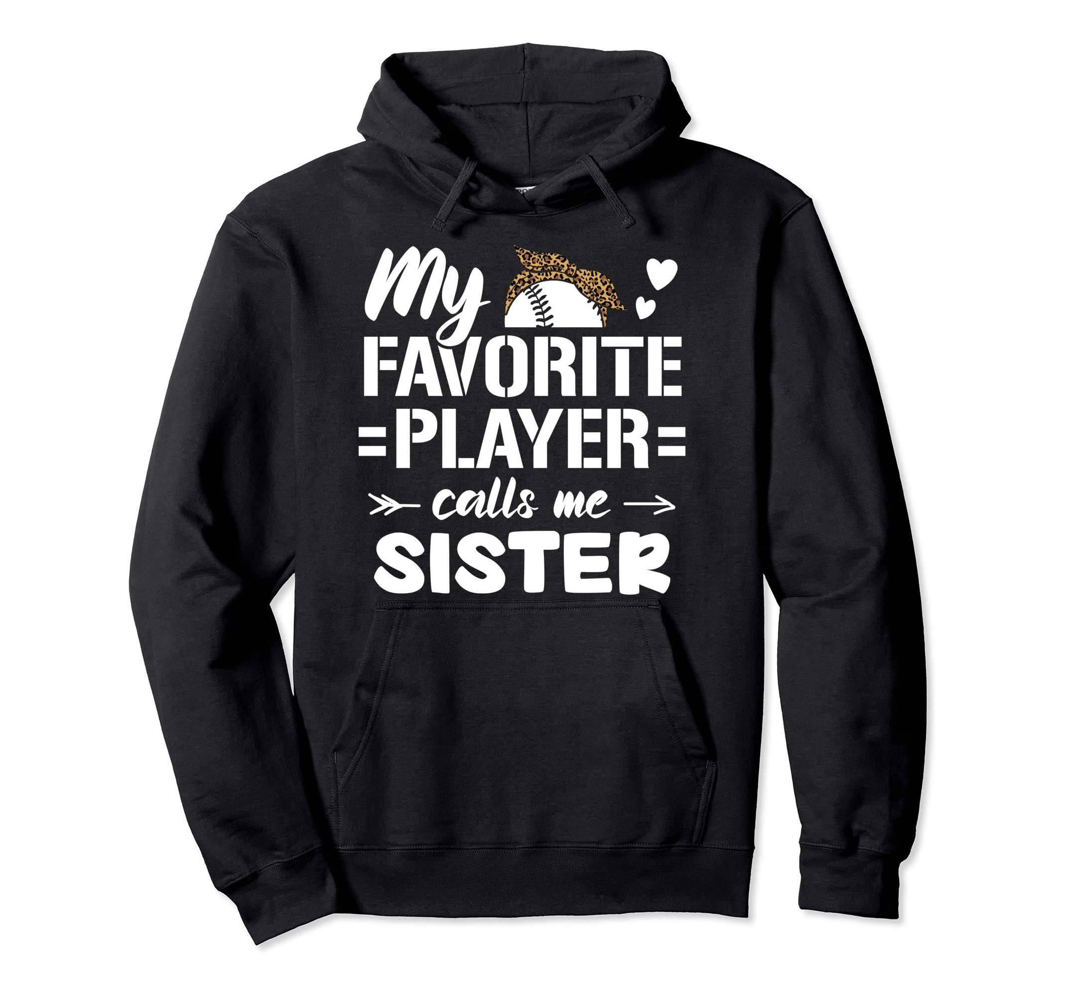 My Favorite Player Calls Me Hoodie - Casual Everyday Wear for Adults - T-Shirt, Sweatshirt, Hoodie