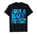 Just Who Loves His Mama Matching T-Shirt - Novelty Apparel for Adults - T-Shirt, Sweatshirt, Hoodie
