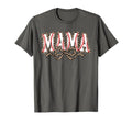 Leopard Baseball Mama Coquette Bow Funny T-Shirt - Streetwear Style Unisex - T-Shirt, Sweatshirt, Hoodie