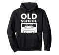 Old School Hip Hop Cassette Tape Wrap Hoodie - Fun Novelty Design Unisex - T-Shirt, Sweatshirt, Hoodie