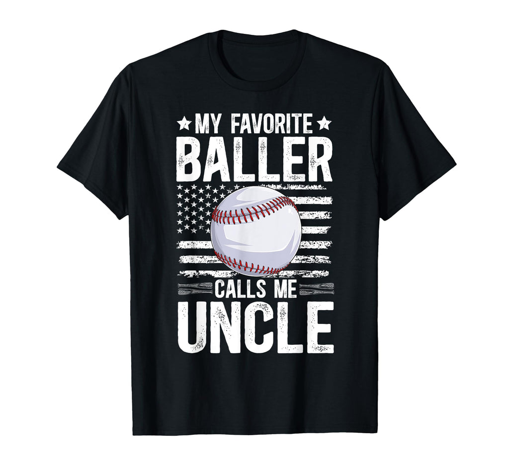 Proud Baseball Uncle Baseball Player T-Shirt - Trendy Graphic Men Women - T-Shirt, Sweatshirt, Hoodie