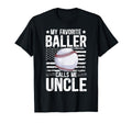 Proud Baseball Uncle Baseball Player T-Shirt - Trendy Graphic Men Women - T-Shirt, Sweatshirt, Hoodie
