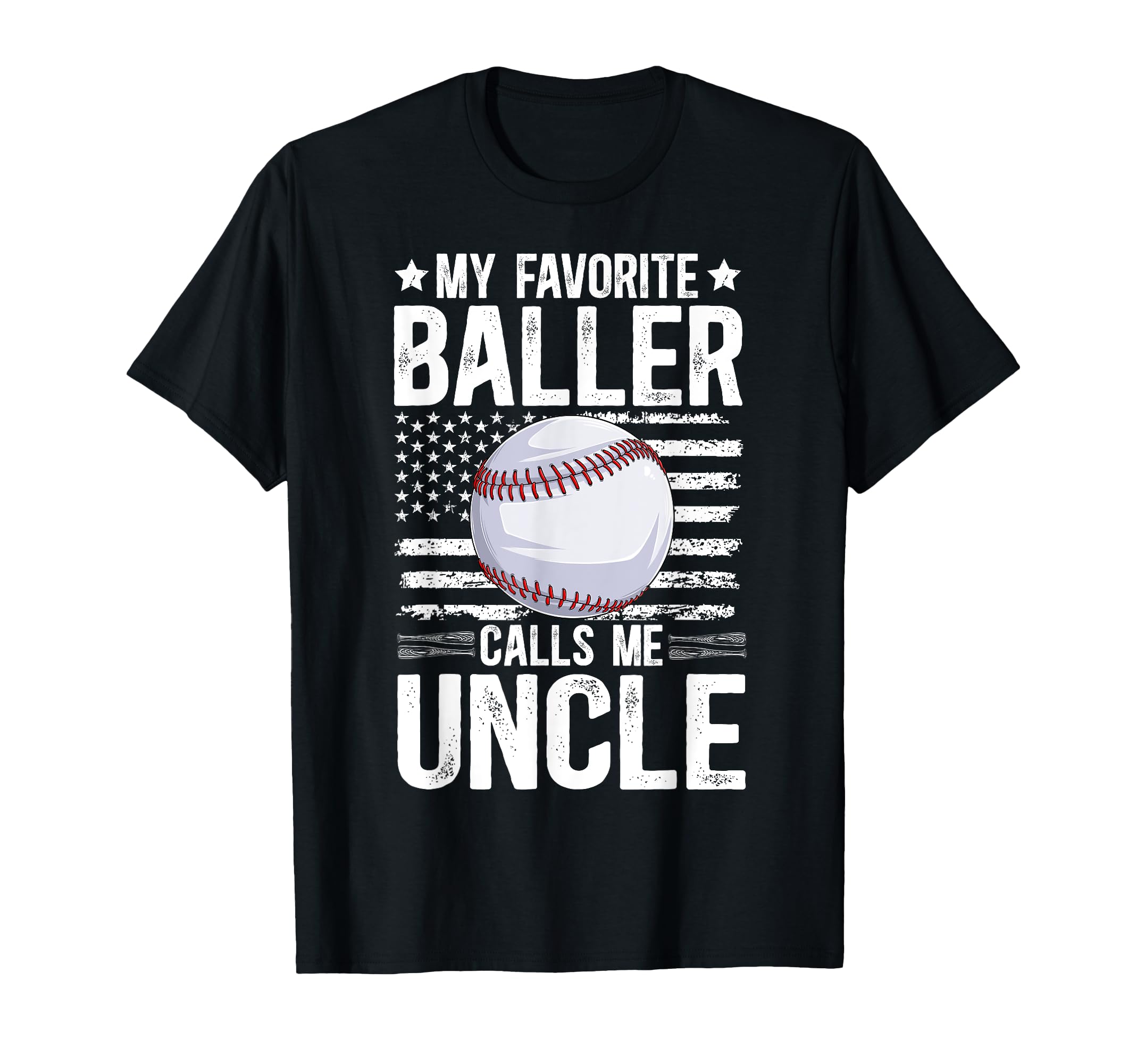 Proud Baseball Uncle Baseball Player T-Shirt - Trendy Graphic Men Women - T-Shirt, Sweatshirt, Hoodie