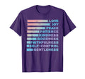 Fruit Spirit Christian Bible Verse T-Shirt - Custom Art Print Men Women - T-Shirt, Sweatshirt, Hoodie