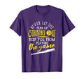 Funny Baseball Players Never Let Fear T-Shirt - Trendy Graphic Unisex - T-Shirt, Sweatshirt, Hoodie