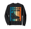 Roller Skating Skate 1970S Id Sweatshirt - Fun Novelty Design for Adults - T-Shirt, Sweatshirt, Hoodie