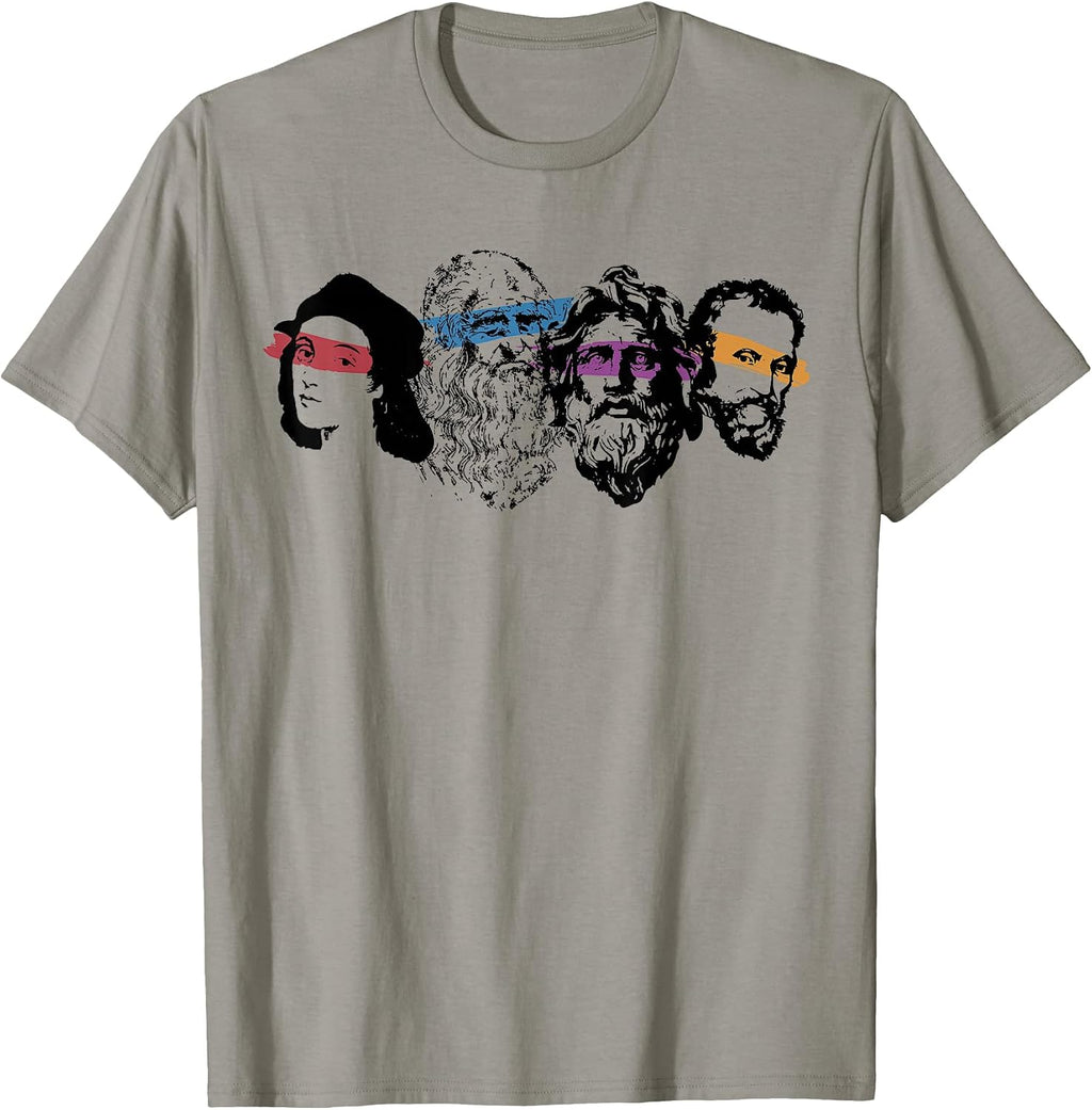 Ninja Artists - Adult & Kids T-Shirts, Sweatshirts & Hoodies apparel design preview 1