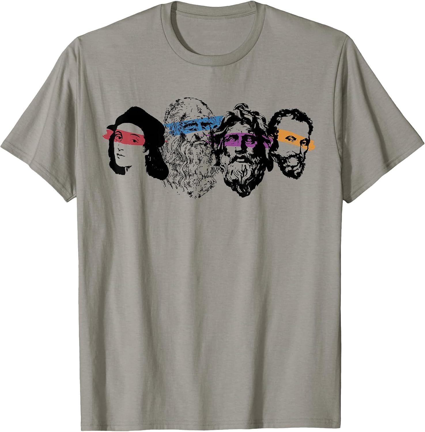 Ninja Artists - Adult & Kids T-Shirts, Sweatshirts & Hoodies apparel design preview 1