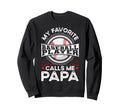 Baseball Dad Sweatshirt - Fun Novelty Design Men Women - T-Shirt, Sweatshirt, Hoodie
