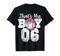 Thats My Baseball 6 Number Mom Dad 6 T-Shirt - Trendy Graphic Unisex - T-Shirt, Sweatshirt, Hoodie