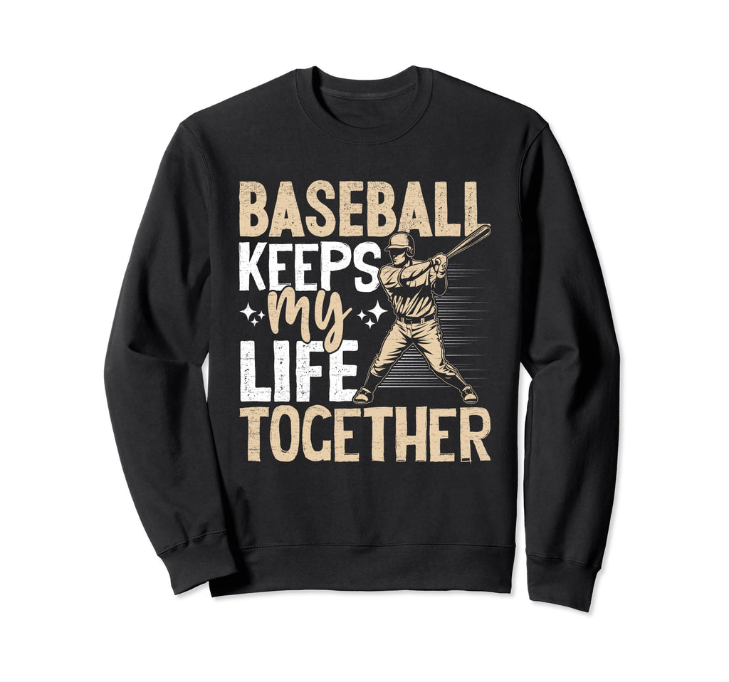 Baseball Mom Meme Sweatshirt - Aesthetic Graphic for Adults - T-Shirt, Sweatshirt, Hoodie