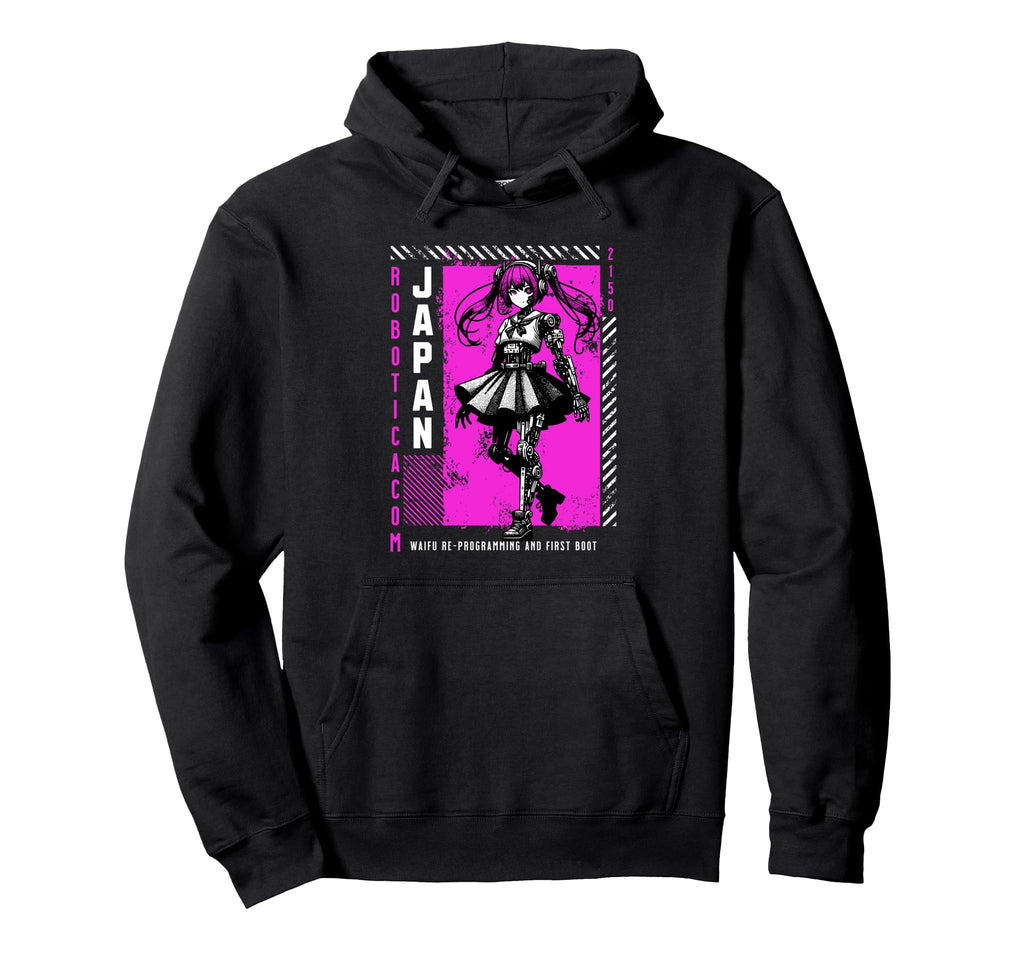 Japanese Aesthetic Vaporwave Urban Eboy Hoodie - Minimalist Print Unisex - T-Shirt, Sweatshirt, Hoodie